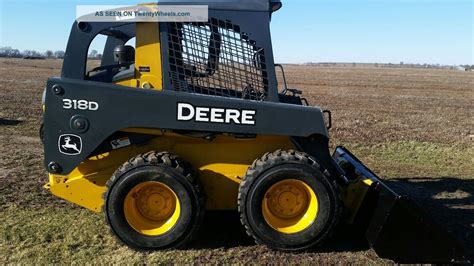 2011 john deere 318d skid steer|used john deere 318d skid steer.